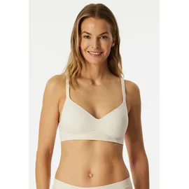 SCHIESSER Unique Cotton Soft-BH Schwarz 70D