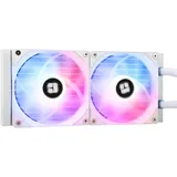 Thermalright AQUA ELITE 240 WHITE ARGB V3 computer cooling system Processor Liquid cooling kit 1..., CPU Wasserkühler, Mehrfarbig,