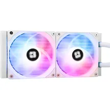 Thermalright AQUA ELITE 240 WHITE ARGB V3 computer cooling system Processor Liquid cooling kit 1..., CPU Wasserkühler, Mehrfarbig,