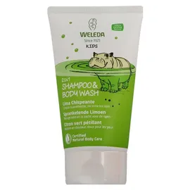Weleda Kids Spritzige Limette 2in1 Shower & Shampoo 150 ml