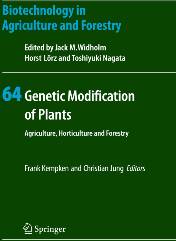 Genetic Modification Of Plants  Kartoniert (TB)