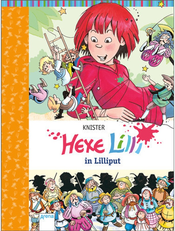 Hexe Lilli In Lilliput / Hexe Lilli Bd.16 - Knister, Gebunden