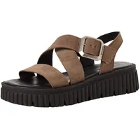 TAMARIS Sandalette Damen Taupe 38