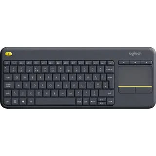 Wireless Touch Keyboard UK schwarz