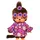 Sekiguchi Monchhichi Flower Power Girl