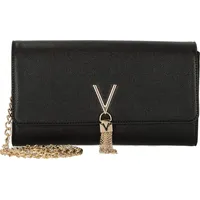 Valentino Divina Clutch Kunstleder Black/Gold