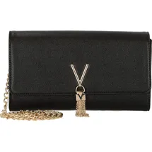 Valentino Divina Clutch Kunstleder Black/Gold