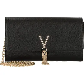 Valentino Divina Clutch Kunstleder Black/Gold