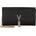 Clutch Kunstleder Black/Gold