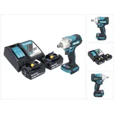 Makita DTW 301 RG inkl. 2 x 6,0 Ah + Ladegerät