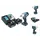 Makita DTW 301 RG inkl. 2 x 6,0 Ah + Ladegerät