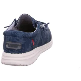 Fusion Mokassins Herren Blau 43