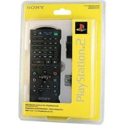 Sony PlayStation 2 DVD Fernbedienung [alte Version inkl. Empfänger] schwarz (Neu differenzbesteuert)