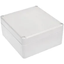 TRU Components TC-7910716 Universal-Gehäuse 125 x 115 x 58 ABS Grau 1St.