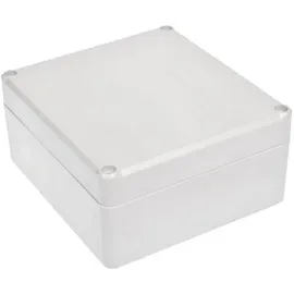 TRU Components TC-7910716 Universal-Gehäuse 125 x 115 x 58 ABS Grau 1St.