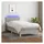 vidaXL Boxspringbett 100 x 200 cm Hellgrau