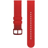 Polar #Tide-Armband 20mm Rot S/M