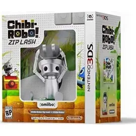 Chibi-Robo!: Zip Lash + amiibo Chibi-Robo (Bundle) (USK) (3DS)
