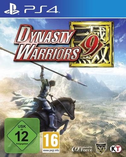 Dynasty Warriors 9 PS4 Neu & OVP