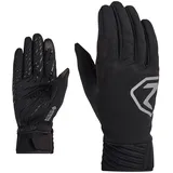 Ziener Herren IRONIKUS Freizeit- / Funktions- / Outdoor-Handschuhe | Gore-Tex Infinium, Touch, Soft-Shell, Black, 9