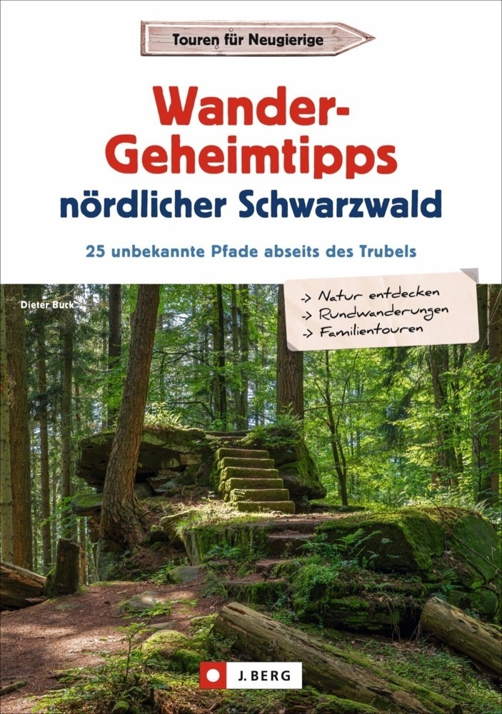 Wander-Geheimtipps Nördlicher Schwarzwald - Dieter Buck  Kartoniert (TB)