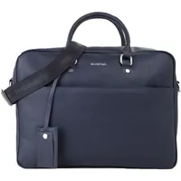 Valentino Marnier Business Bag Leather Dark Blue