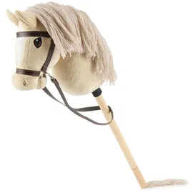 Bieco Steckenpferd - Beige | S