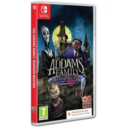 The Addams Family Villa-Wahnsinn - Switch-KEY [EU Version]