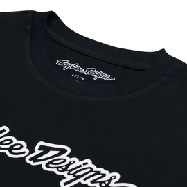 Troy Lee Designs signature Kurzarm-t-shirt - L