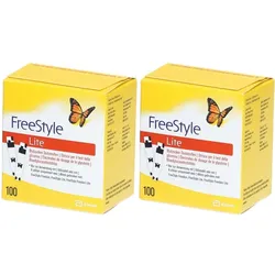 Abott FreeStyle Lite Blutzucker-Teststreifen