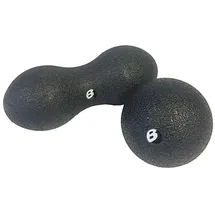 Best Sporting Massage Ball Set - Faszienbälle I 1x Faszien Ball für die punktuelle Selbstmassage I 1x Faszien Duo Ball für die Massage größerer Muskelbereiche I Extrem robust