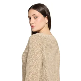 Betty Barclay Strickpullover mit Struktur Braun 40