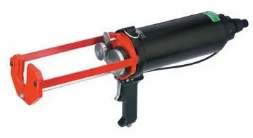 COX PPA 600A 2K Klebstoff Druckluft Dosierpistole 900ml 2:1 Doppelkartusche