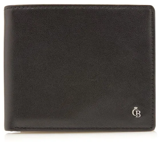 Castelijn & Beerens Vita Geldbörse RFID Leder 12 cm  schwarz