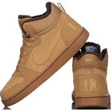 Jugend-Winterschuhe Nike Court Borough Mid Winter GS braun 38.5 (UK 5.5)