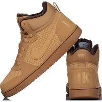 Jugend-Winterschuhe Nike Court Borough Mid Winter GS braun 38.5 (UK 5.5)