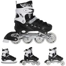 Nils Extreme NH10905 4in1 Inline-Skates Größe: 39-42