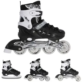 Nils Extreme NH10905 4in1 Inline-Skates Größe: 39-42