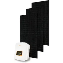Mini-Solaranlage 1260 Wp