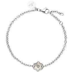 Purelei Armband Flourish mit Anhänger Silber Damen 