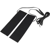 Walfront Heizmatte Schwarz
