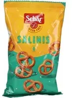 Schär Salinis Bretzels salés Snack 60 g