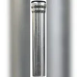 Loro LORO-X-Rohr 01201. DN 40x1000mm, mit 1 Muffe