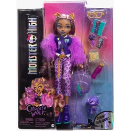 Monster High Clawdeen Puppe
