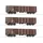 Roco 3-tlg. Set: Offene Güterwagen der DR 6600103 H0