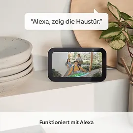 Ring Video Doorbell Akku Nickel Matt