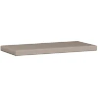Forte Polsterauflage 74,1 x 5 x 34,7 cm beige 1 St.
