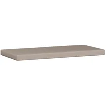 Forte Polsterauflage 74,1 x 5 x 34,7 cm beige 1 St.