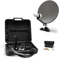 Xoro MCA 38 HD Set inkl. FullHD DVB-S2 Receiver, Single Satellitenantenne
