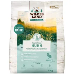 WILDES LAND Katze Huhn Sterilised Huhn Sterilised 400g